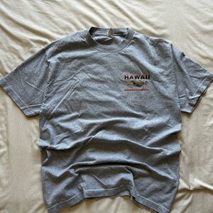 Alstyle Gray Short Sleeve Tees Soft Cotton Crew Neck